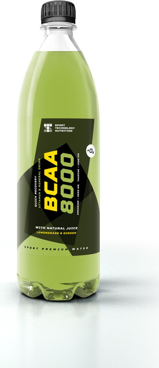 фото BCAA "Sport Technology Nutrition", лемонграсс, имбирь, 0,8 л