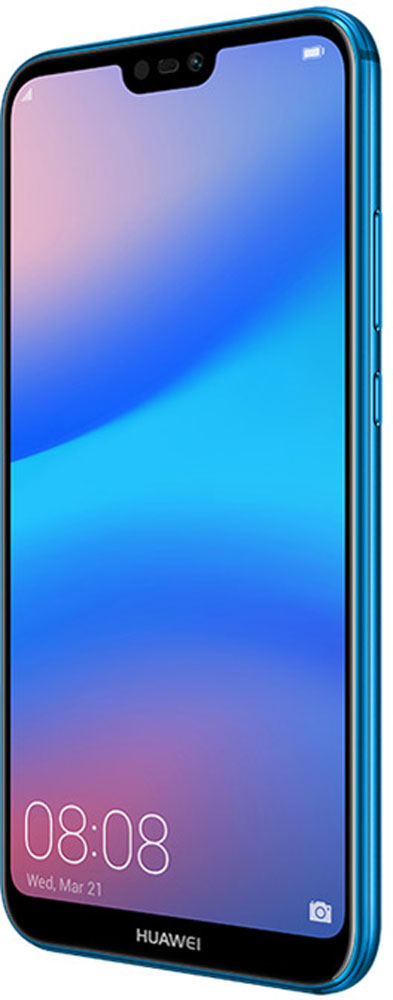 фото Смартфон Huawei P20 lite, 64 ГБ, синий