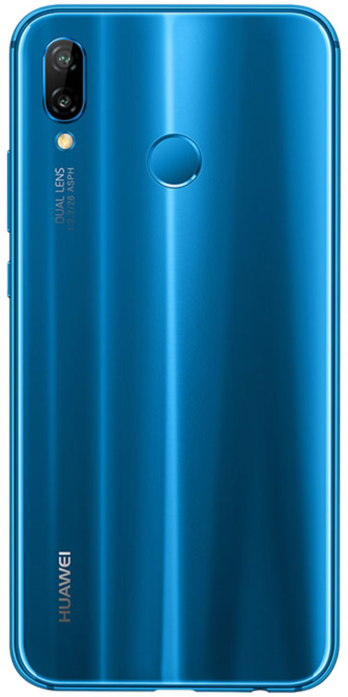 фото Смартфон Huawei P20 lite, 64 ГБ, синий