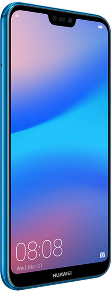 фото Смартфон Huawei P20 lite, 64 ГБ, синий