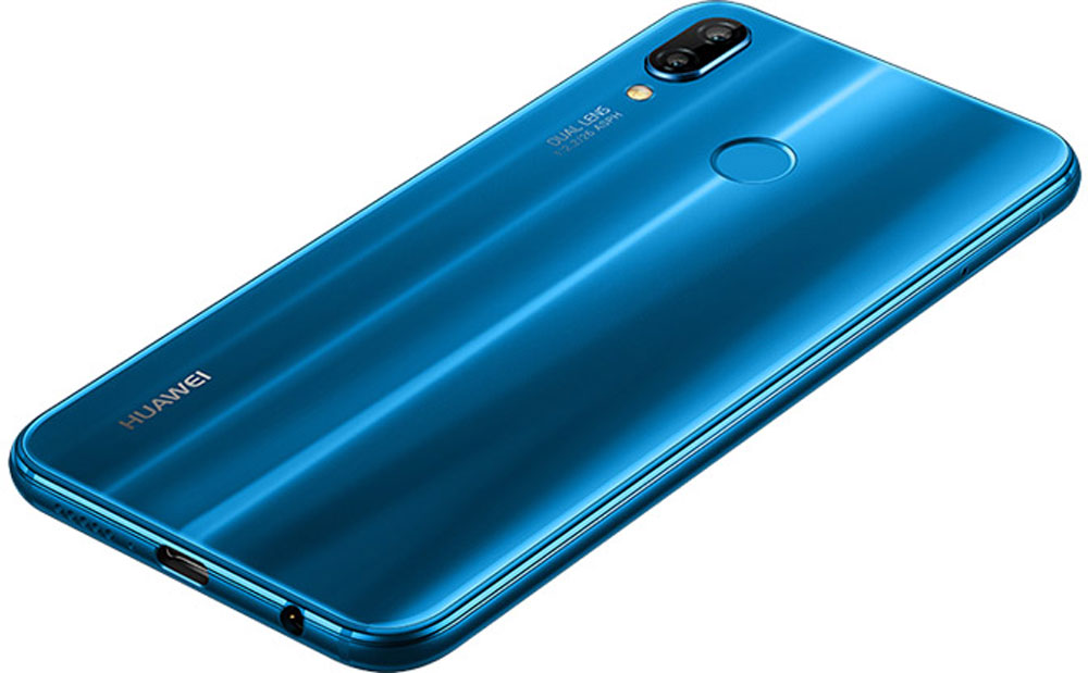 фото Смартфон Huawei P20 lite, 64 ГБ, синий