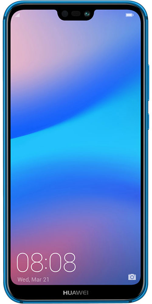фото Смартфон Huawei P20 lite, 64 ГБ, синий