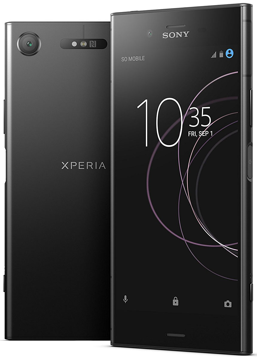 фото Смартфон Sony Xperia XZ1, 64 ГБ, черный