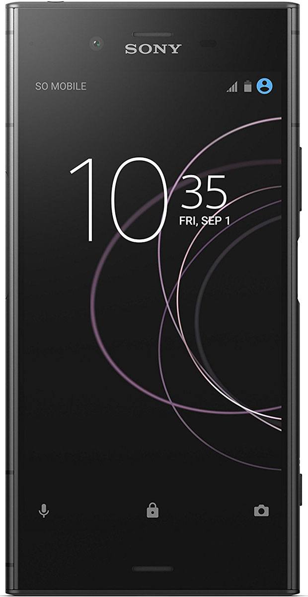 фото Смартфон Sony Xperia XZ1, 64 ГБ, черный