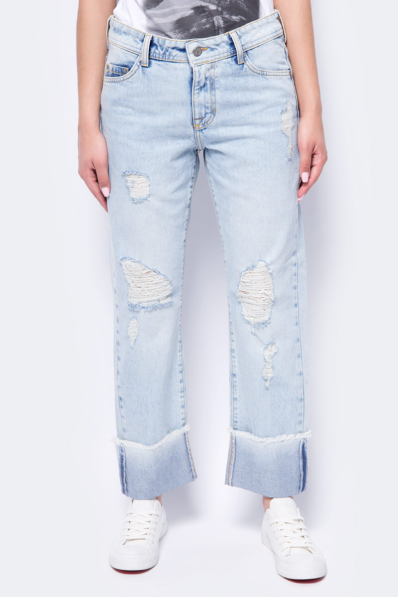 Джинсы MUSTANG Leisure Straight straight джинсы женские