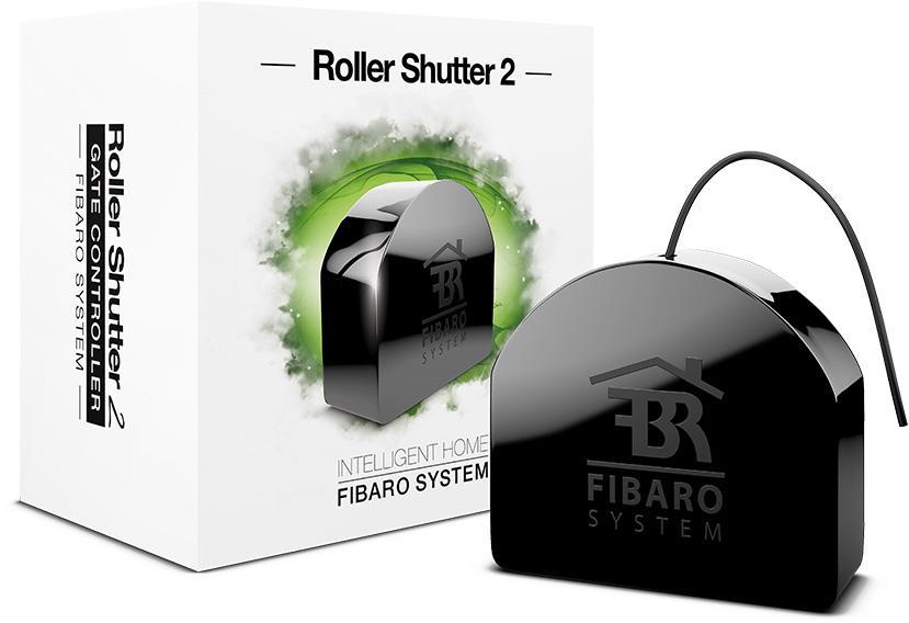фото Модуль управления FIBARO жалюзи / воротами SMART HOME ROLLER SHUTTER 2, черный