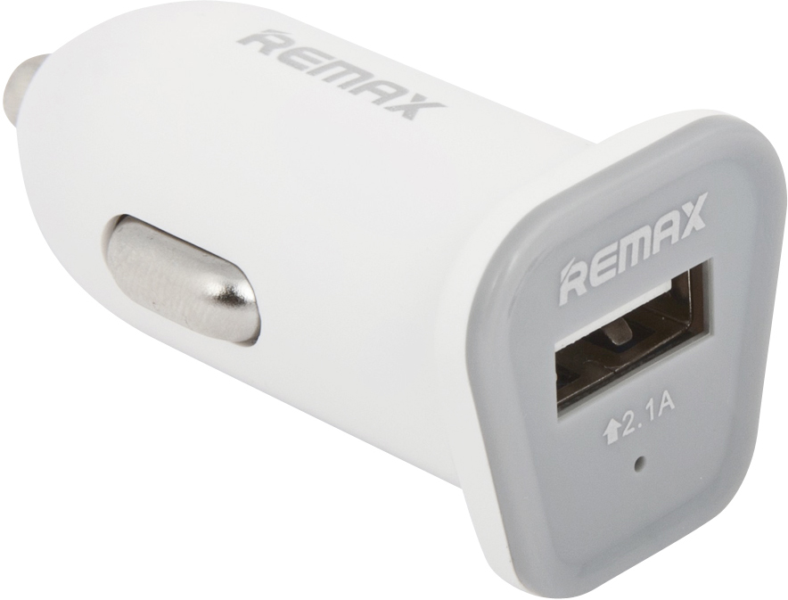 фото REMAX Car Charger RCC101, White автомобильное зарядное устройство