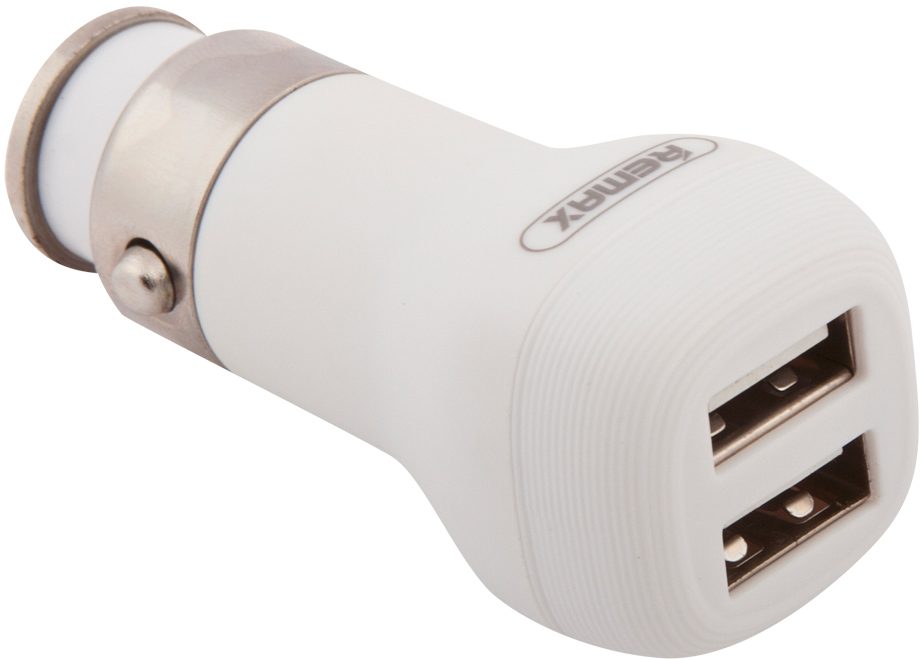 фото REMAX Flinc Car Charger RCC207, White автомобильное зарядное устройство