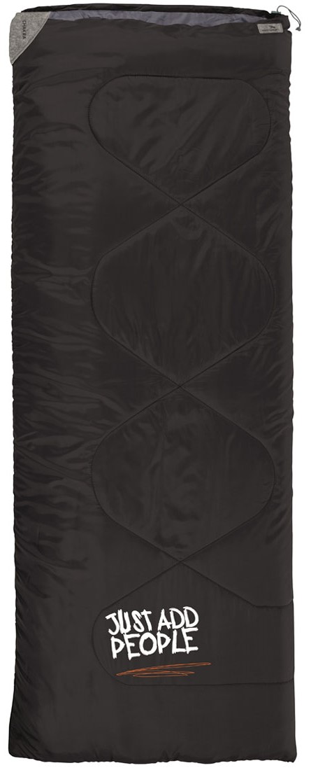 фото Спальный мешок-одеяло EasyCamp "Chakra", цвет: черный, 190 х 75 см Easy camp