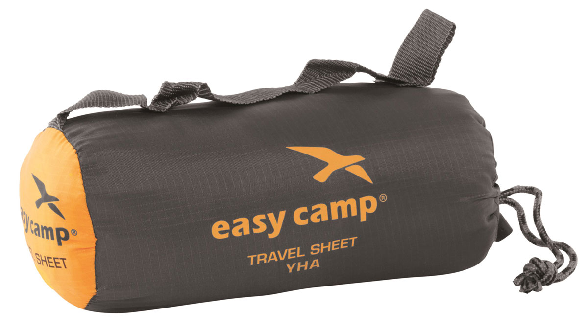 фото Вкладыш в спальник-одеяло EasyCamp "Travel Sheet YHA", 200 х 70 см Easy camp