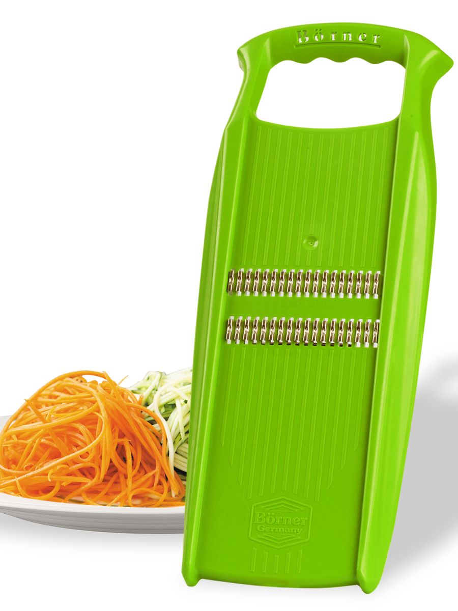 фото Овощерезка Borner "Роко" (корейская морковь) модель Prima, цвет: салатовый