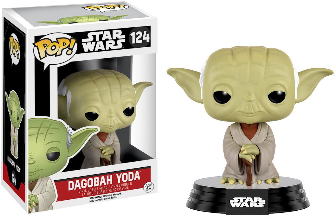 pop figure yoda