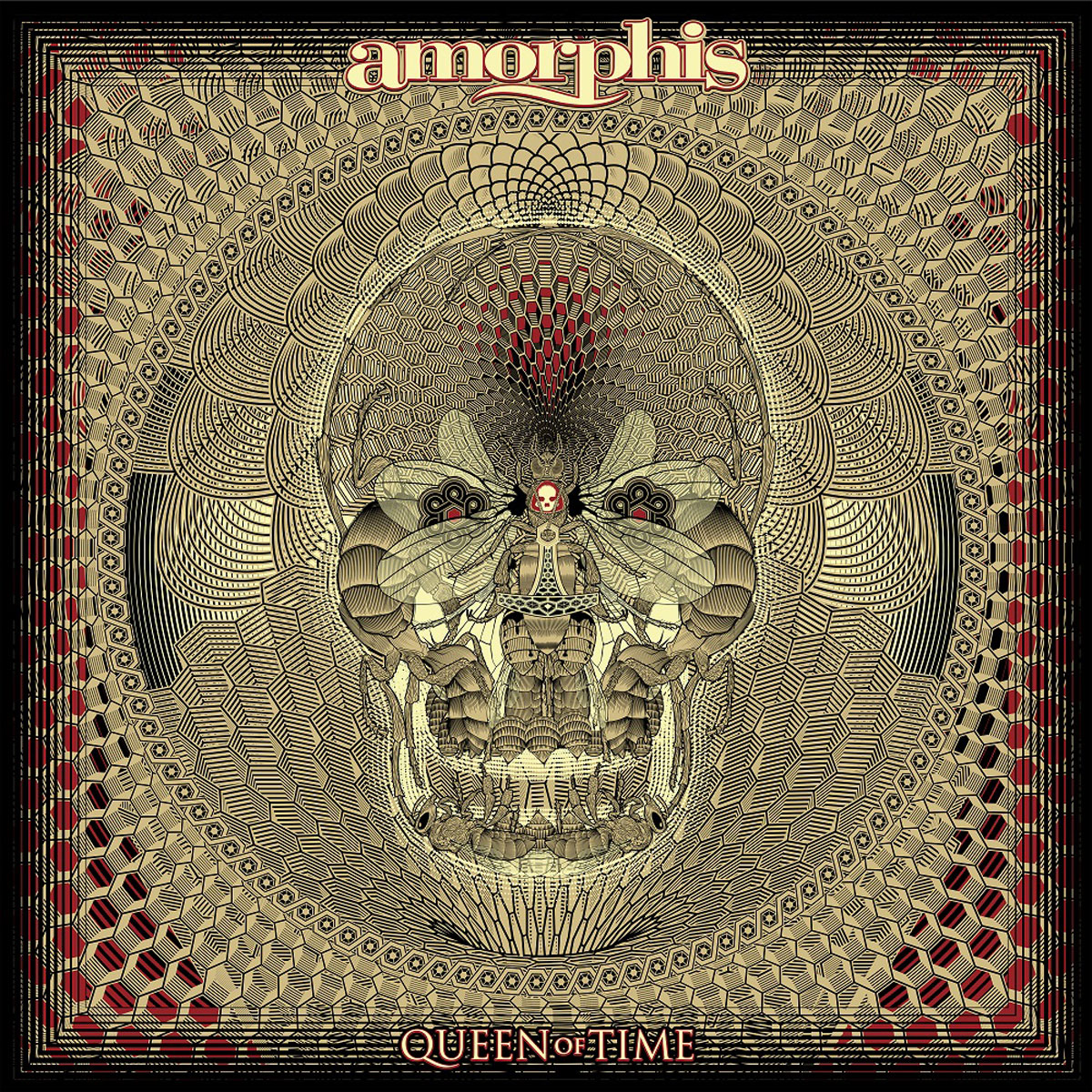 Amorphis. Queen Of Time