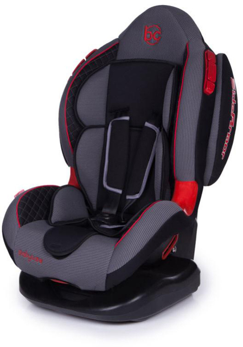 фото Автокресло Baby Care Polaris Isofix от 9 до 25 кг, 1008, черный, серый