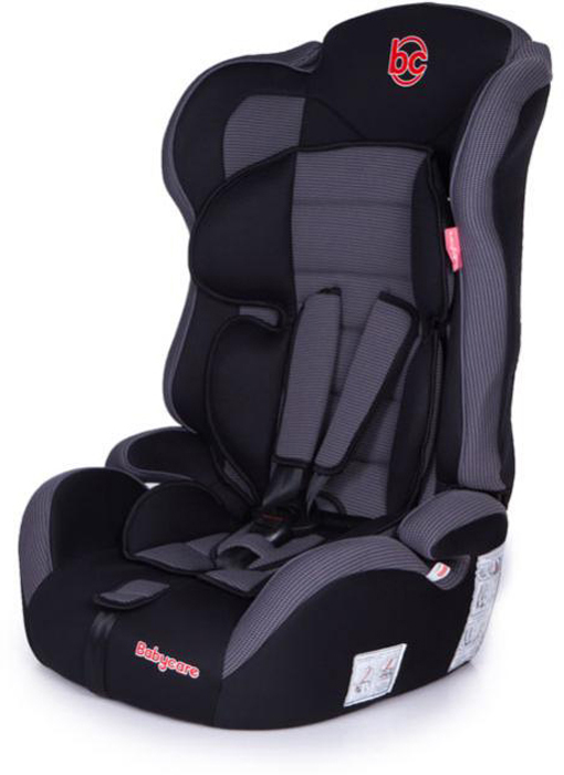 фото Автокресло Baby Care Upiter Plus от 9 до 36 кг, черный, серый