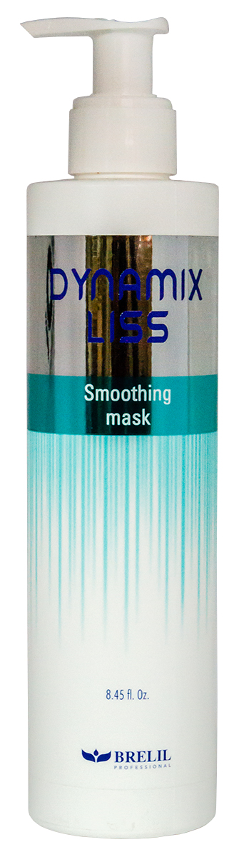 фото Brelil Dynamix Liss Smoothing Mask Разглаживающая маска, 250 мл Brelil professional