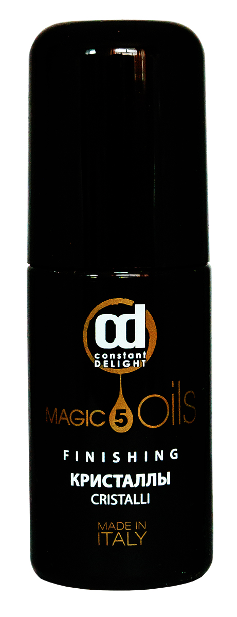 фото Constant Delight Жидкие кристаллы для волос"5 Magic Oils", 80 мл