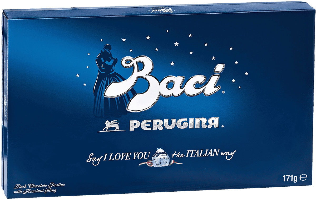 фото Baci Perugina конфеты темный шоколад, 171 г