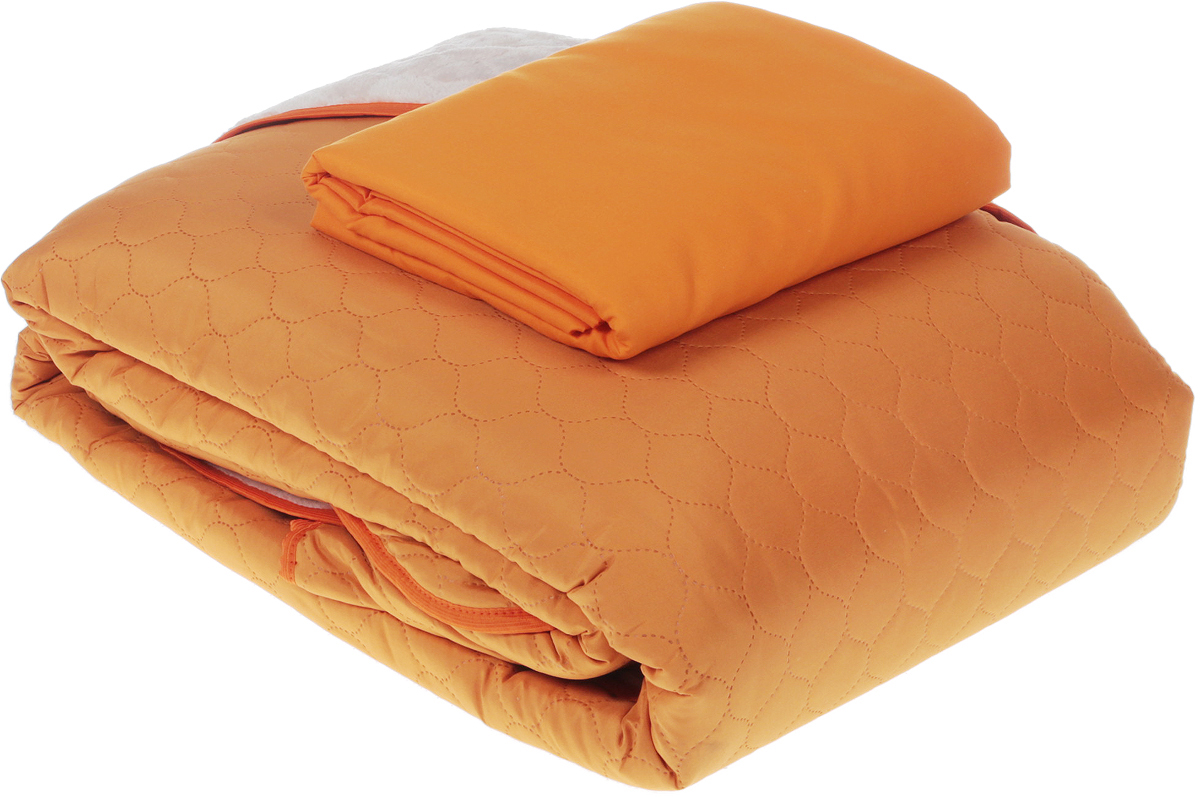 фото Одеяло Sleep iX Multi Blanket, оранжевый, светло-розовый