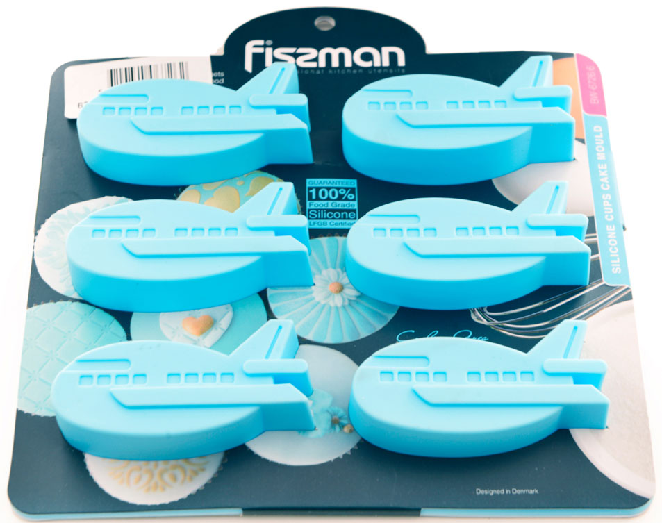 Форма для выпечки кексов Fissman 