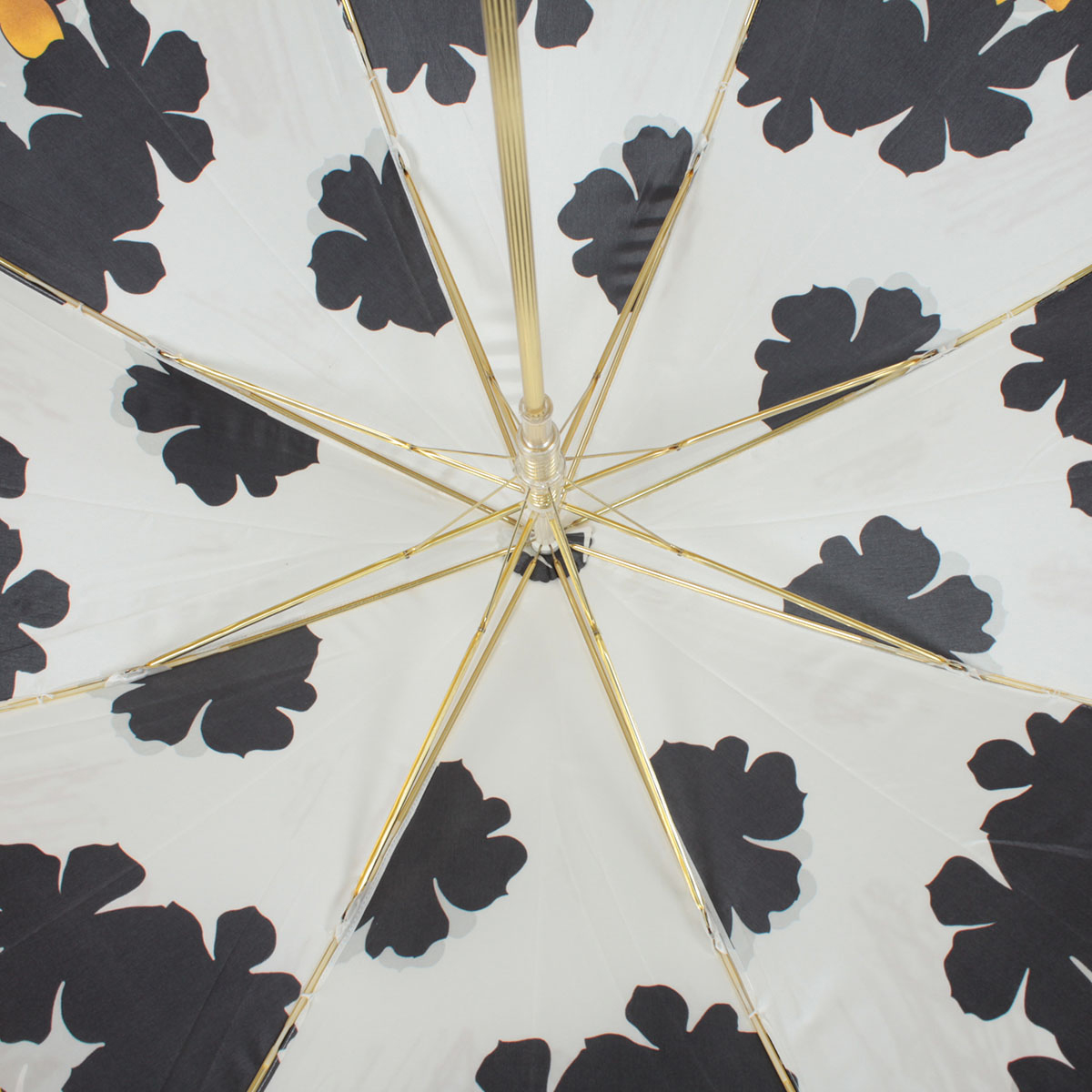 фото Зонт-трость женский Happy Rain "Нью Фэшн", полуавтомат, цвет: белый. 82029-6