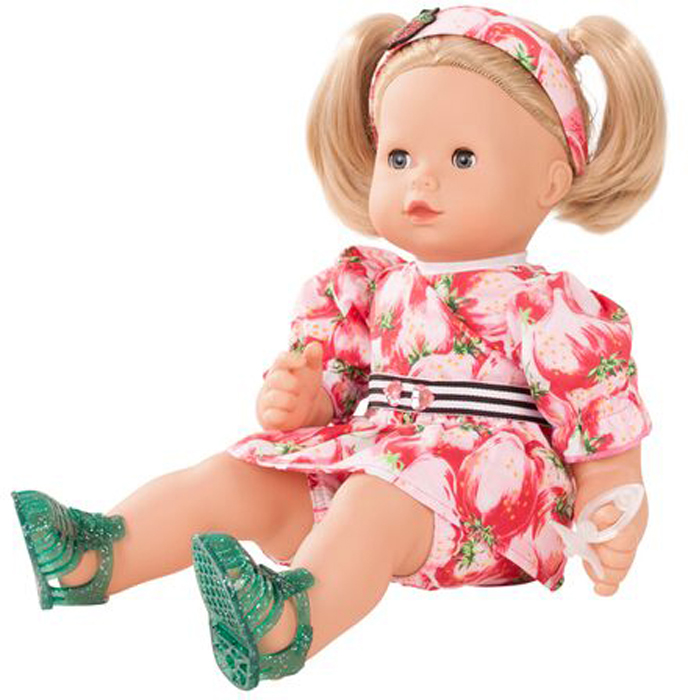 Gotz Кукла Макси-маффин блондинка в клубничом платье