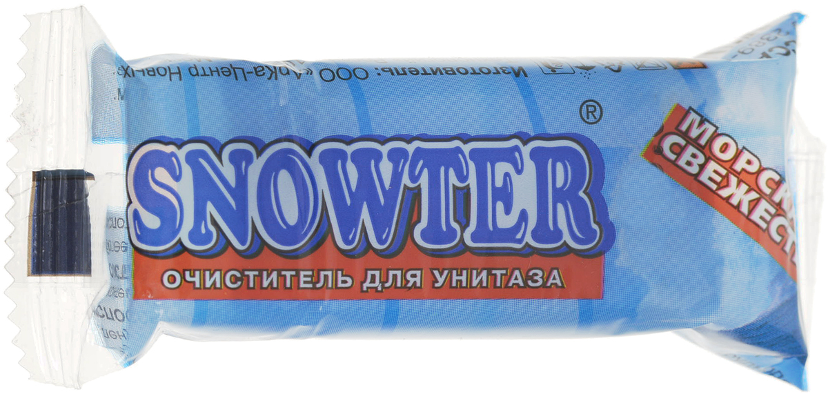 фото Очиститель для унитаза "Snowter", запасной блок, морская свежесть, 40 г