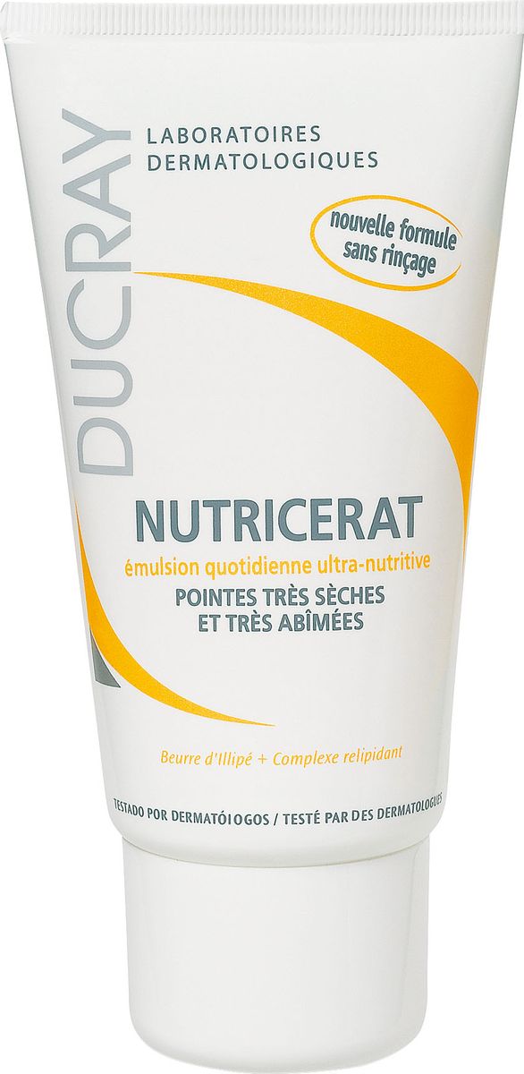 фото Ducray Сверхпитательная эмульсия для волос "Nutricerat", 100 мл