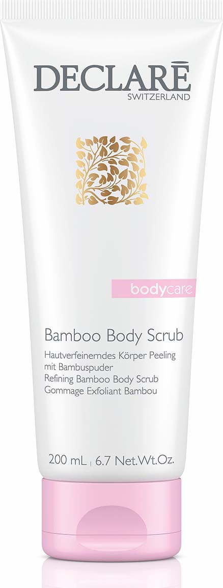 фото Declare Скраб для тела с бамбуковой пудрой Bamboo Body Scrub, 200 мл