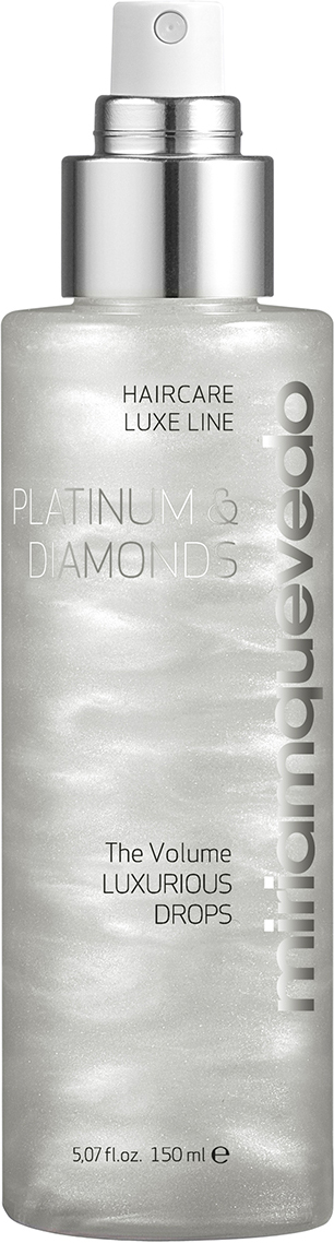 фото Miriam Quevedo Бриллиантовый спрей люкс с Платиной Platinum and Diamonds Luxurious Drops, 150 мл