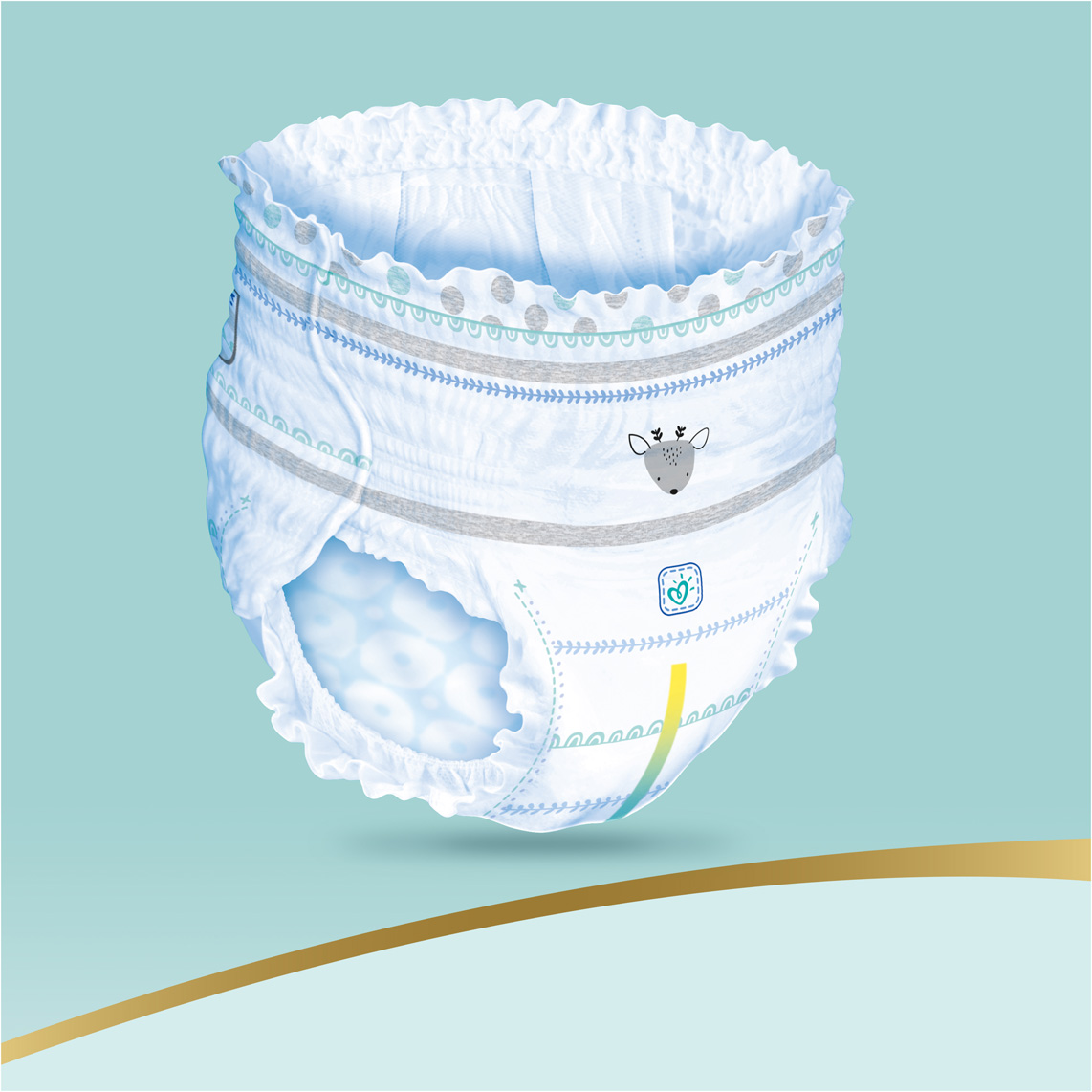 фото Pampers Подгузники-трусики Premium Care 6-11 кг (размер 3) 48 шт