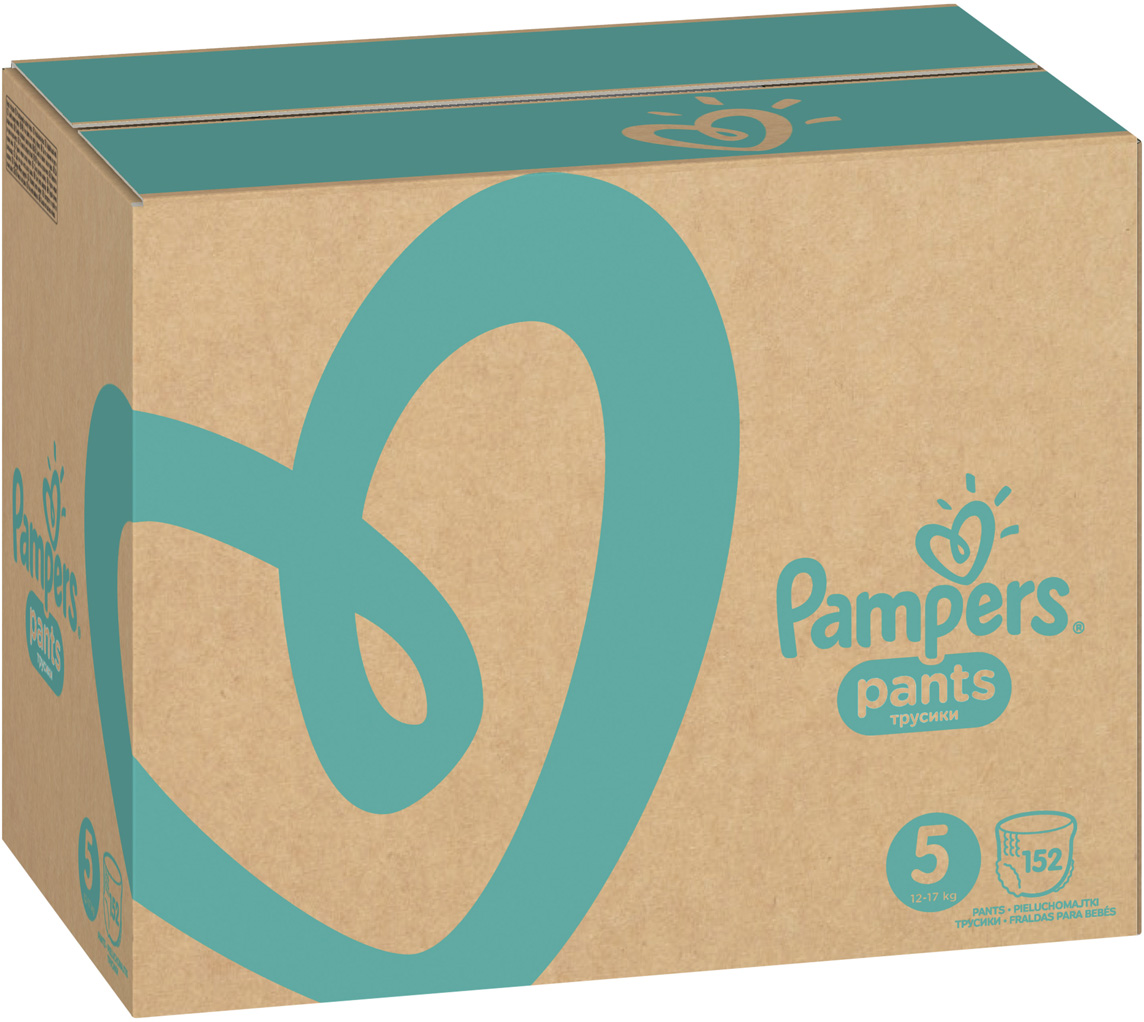 фото Pampers Трусики Pants 12-17 кг (размер 5) 152 шт