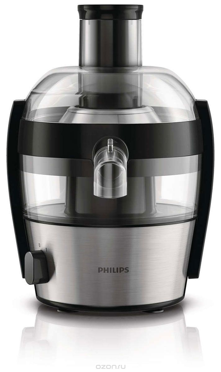 фото Соковыжималка Philips HR1837/00, Black