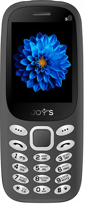 фото Мобильный телефон Joys S8 DS, серый