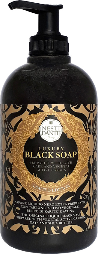 фото Nesti Dante Жидкое мыло Luxury Black, 500 мл