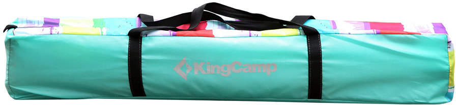 фото Тент King Camp "9007 Garda Rainbow", цвет: бирюзовый Kingcamp