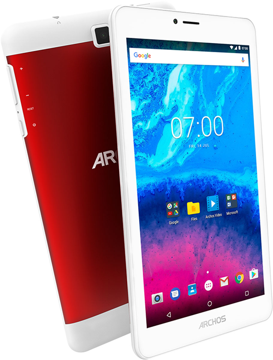 фото Планшет Archos Core 70 3GV2 , 16 ГБ, красный