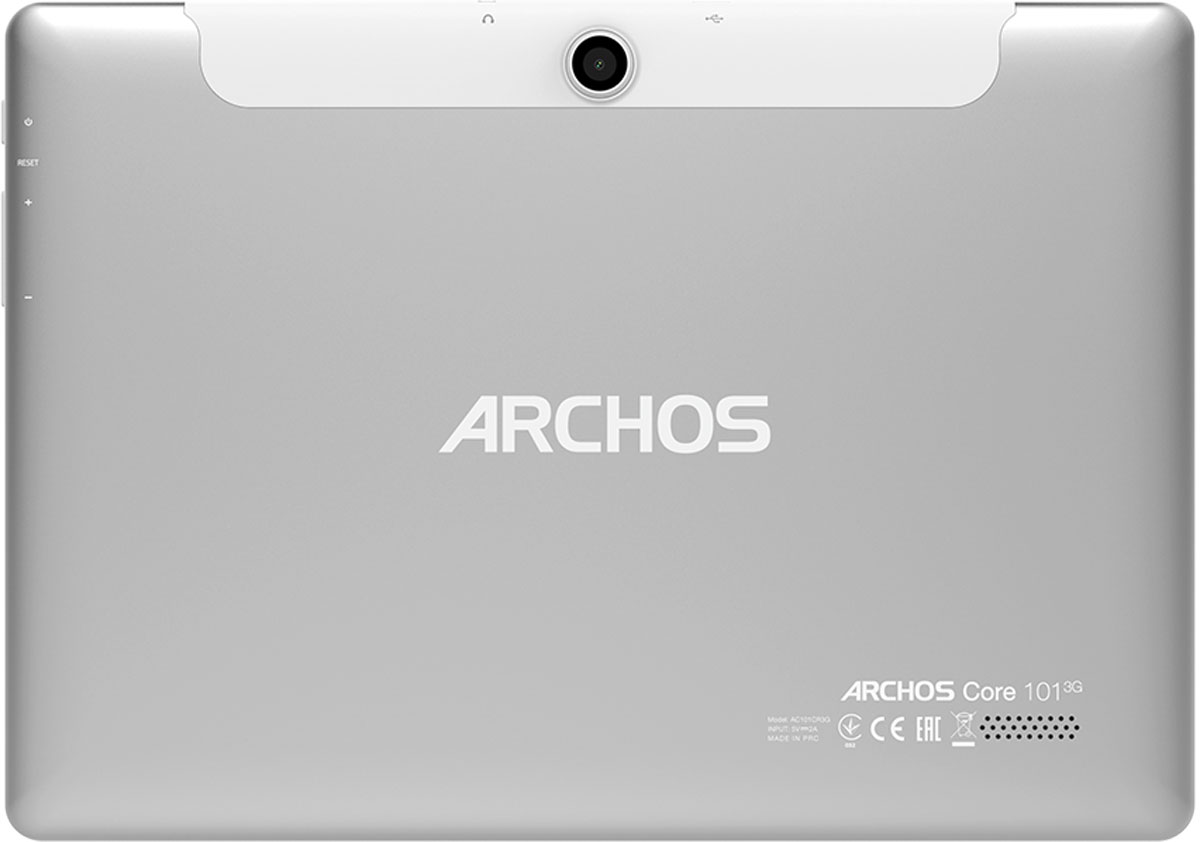 фото 10.1" Планшет Archos Core 101 Wi-Fi + 3G, 16 GB, серебристый