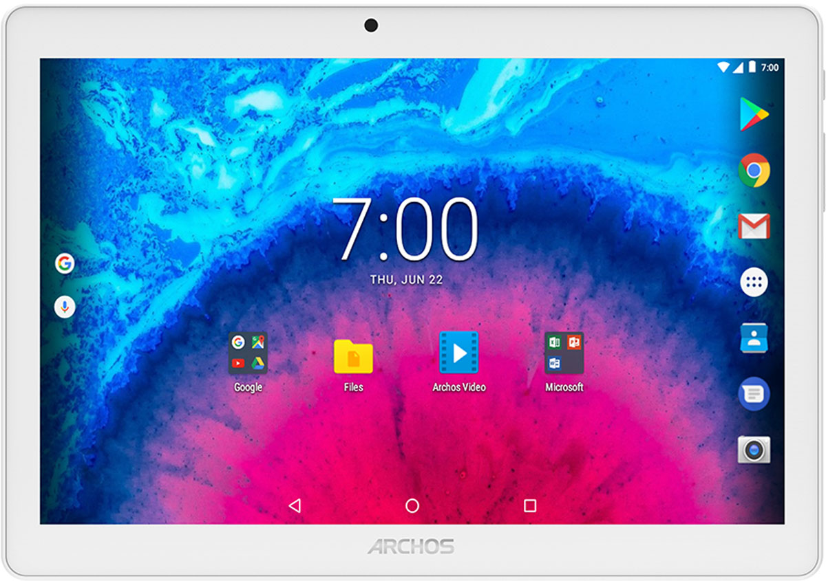 фото 10" Планшет Archos Core 101 4G V3 16 GB, серебристый