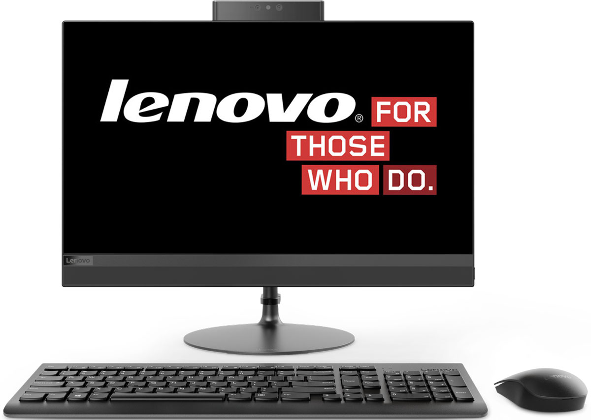 фото Моноблок Lenovo IdeaCentre 520-22IKU, F0D50004RK, 21.5", черный