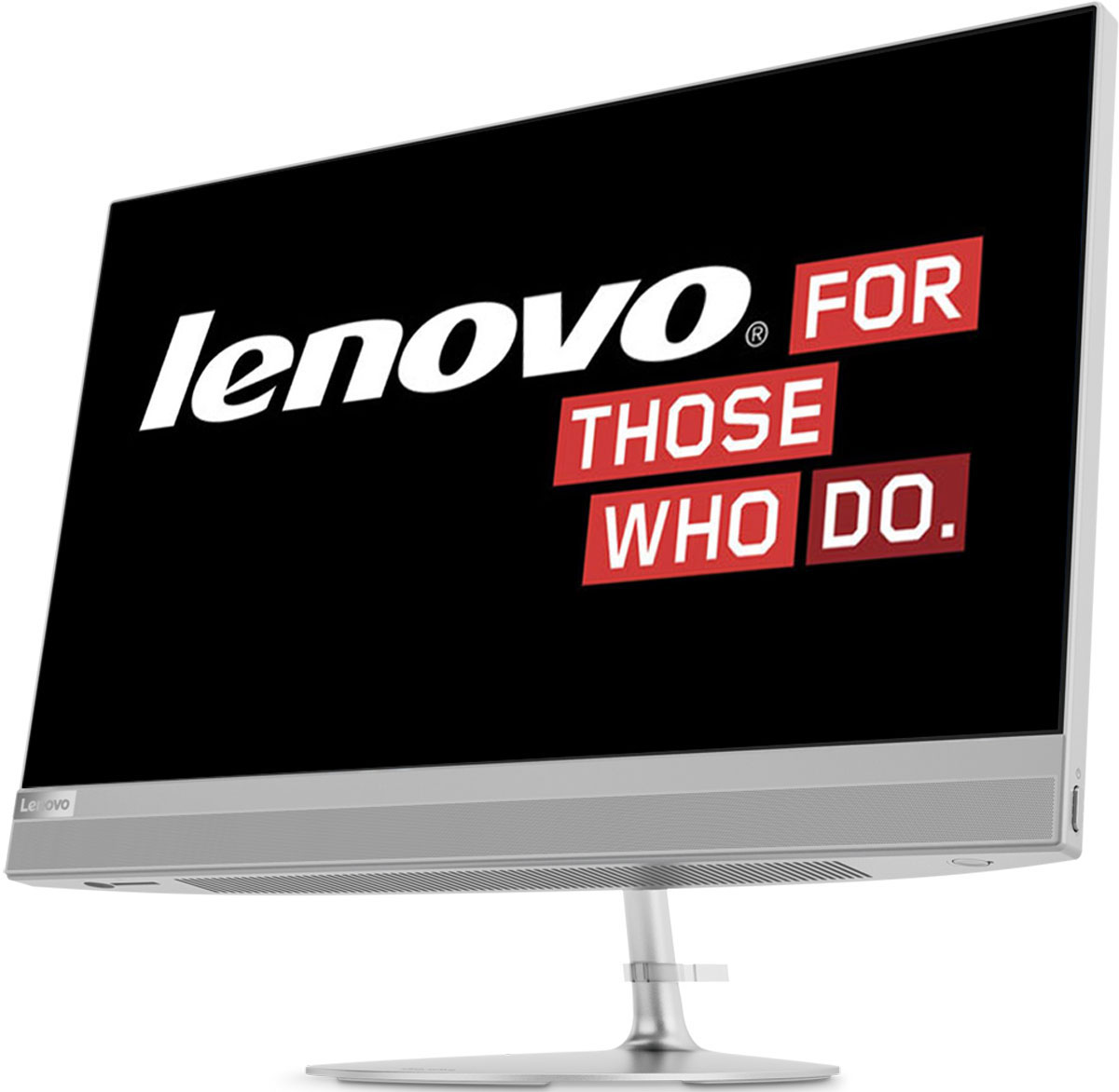 фото Моноблок Lenovo IdeaCentre 520-22IKU, F0D5000NRK, 21.5", серебристый