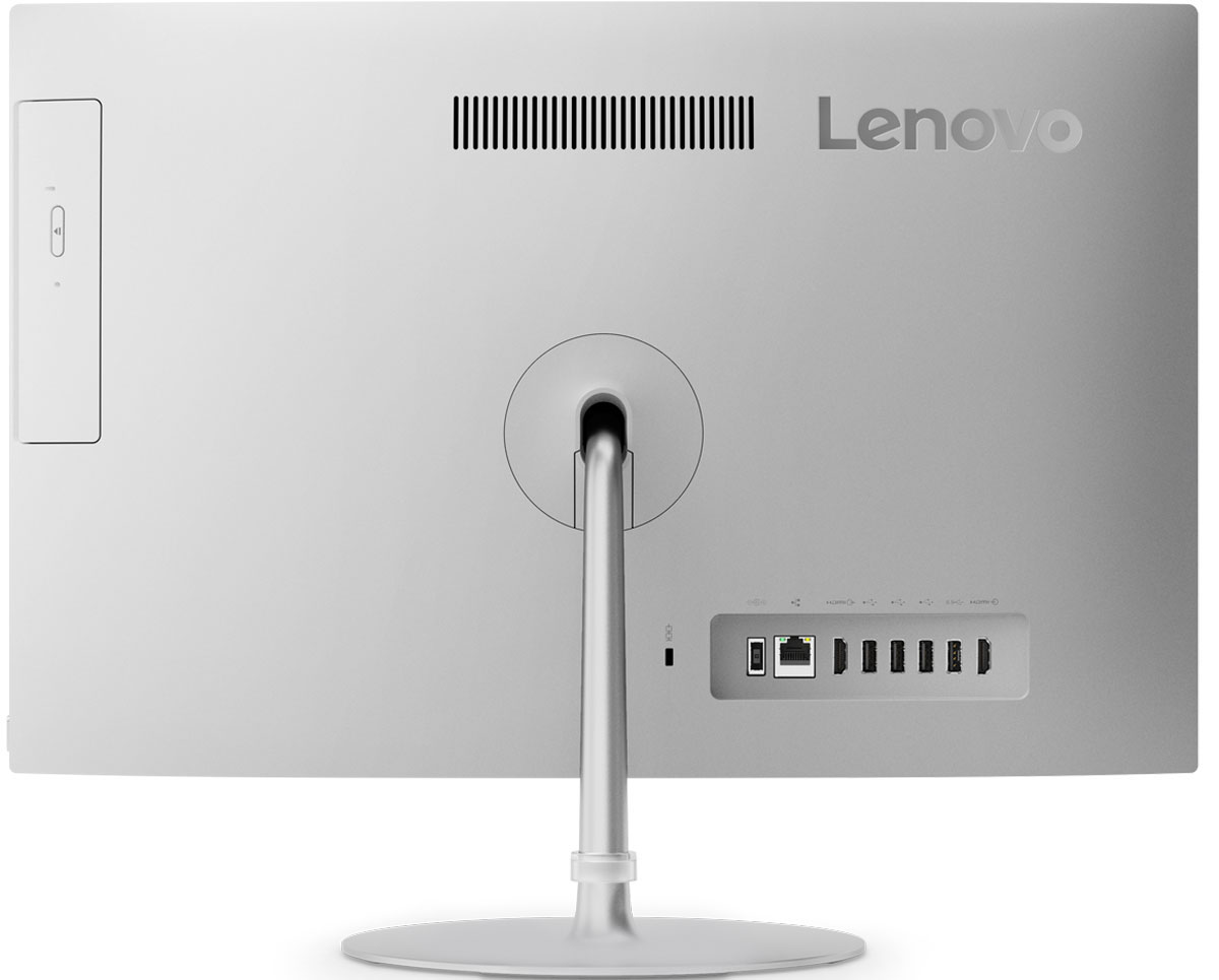 фото Моноблок Lenovo IdeaCentre 520-22IKU, F0D5000NRK, 21.5", серебристый