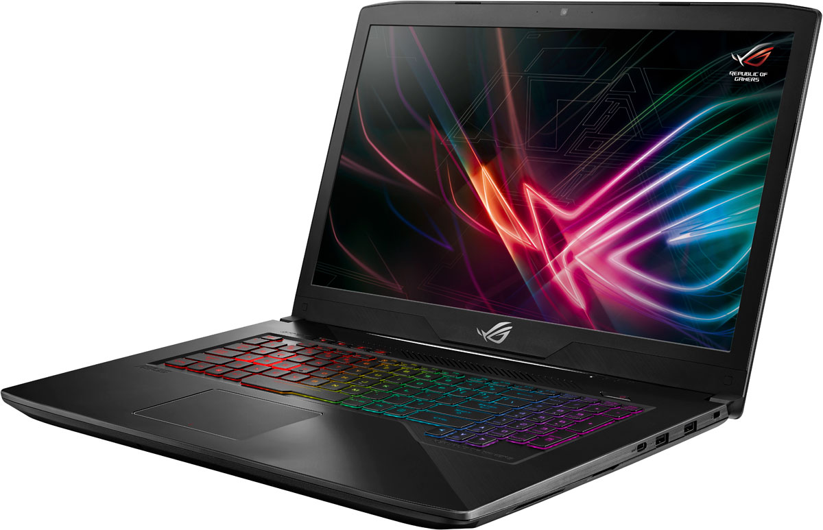 фото 17.3" Игровой ноутбук ASUS ROG Strix SCAR GL703GM 90NR00G1-M04640, черный