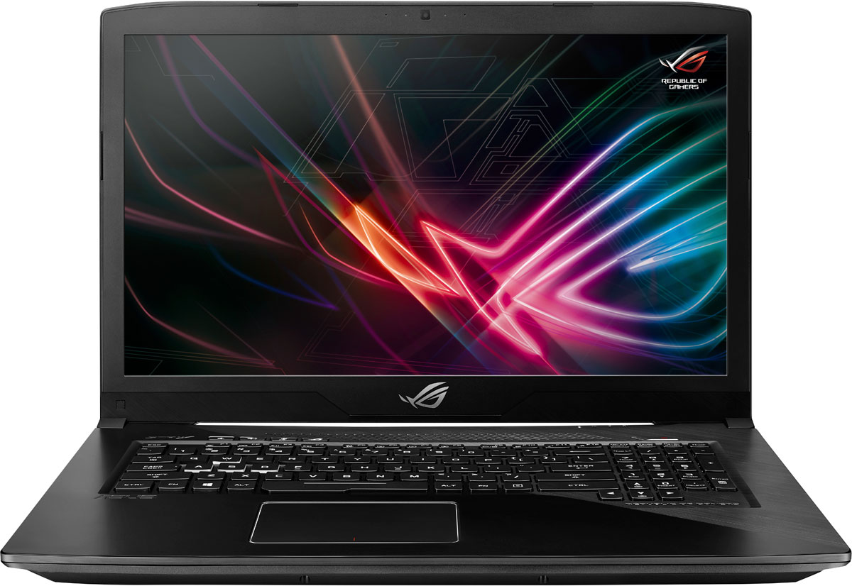 фото 17.3" Игровой ноутбук ASUS ROG Strix SCAR GL703GM 90NR00G1-M04640, черный