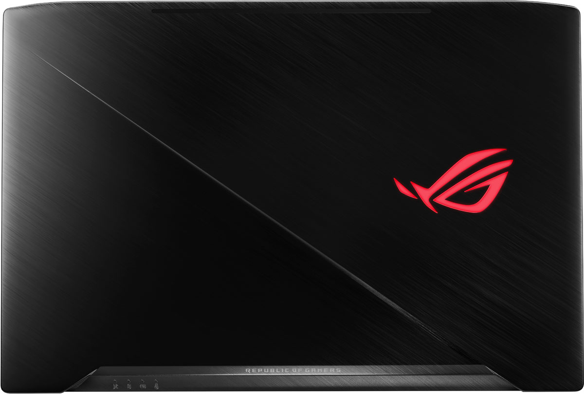 фото 17.3" Игровой ноутбук ASUS ROG Strix SCAR GL703GM 90NR00G1-M04640, черный