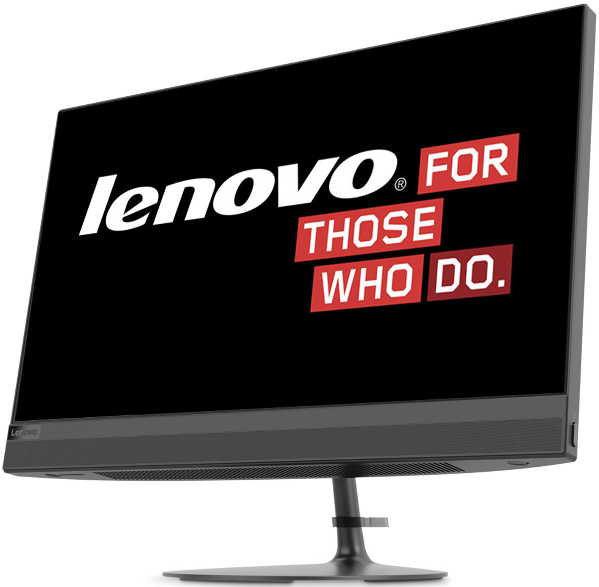 фото Моноблок Lenovo IdeaCentre 520-22IKU, F0D500B7RK, 21.5", черный