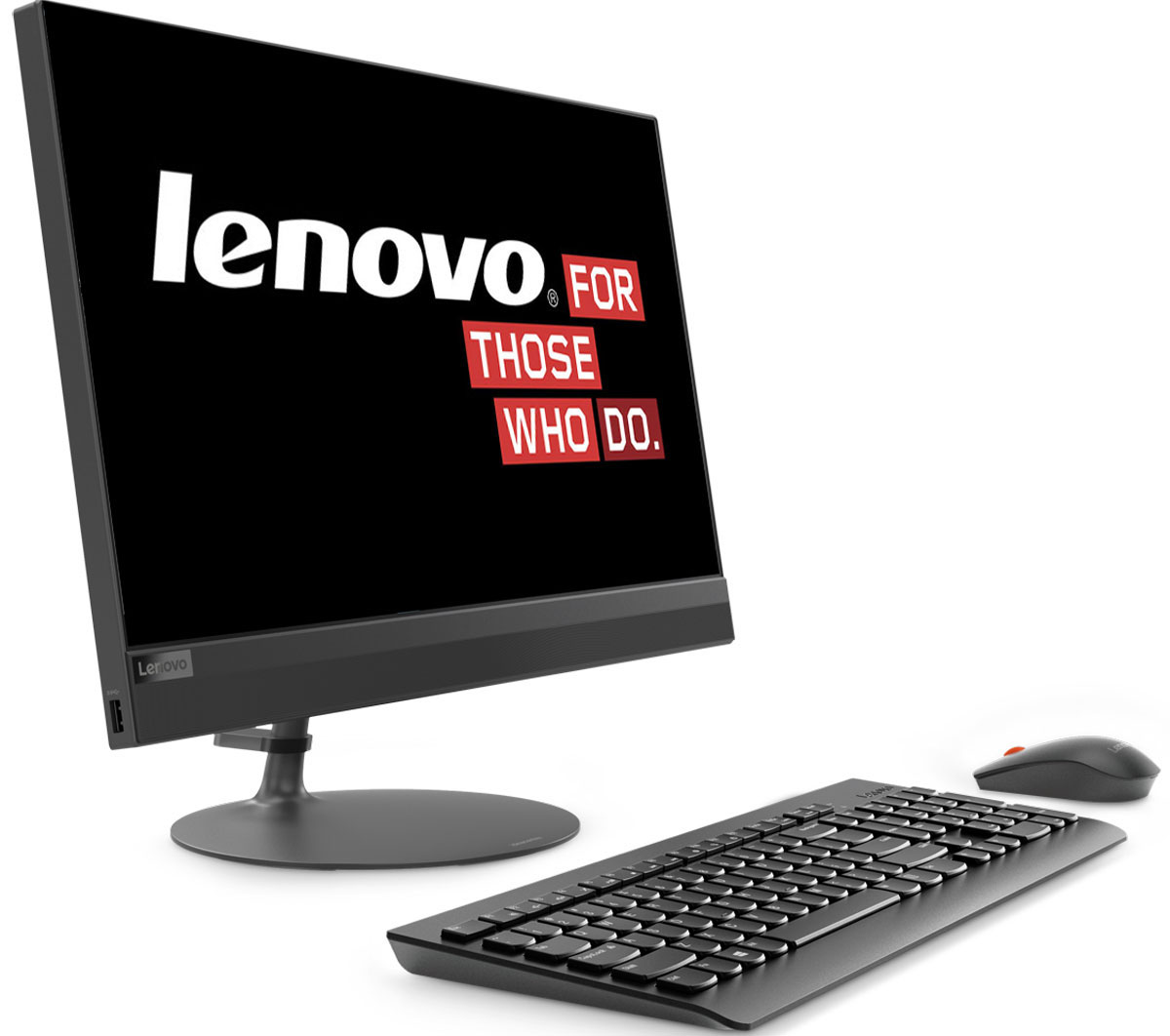 фото Моноблок Lenovo IdeaCentre 520-22IKU, F0D500B7RK, 21.5", черный