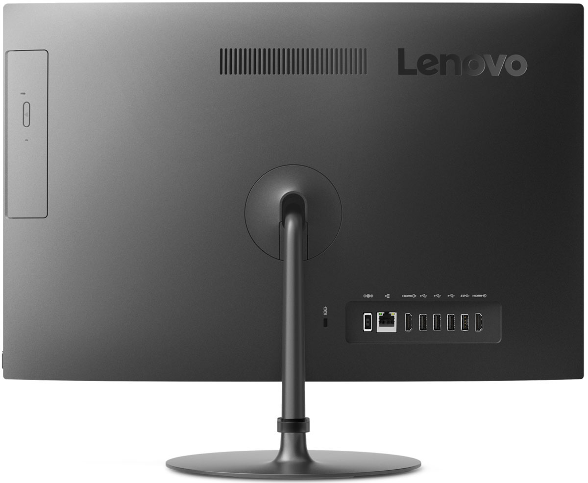 фото Моноблок Lenovo IdeaCentre 520-22IKU, F0D500B7RK, 21.5", черный