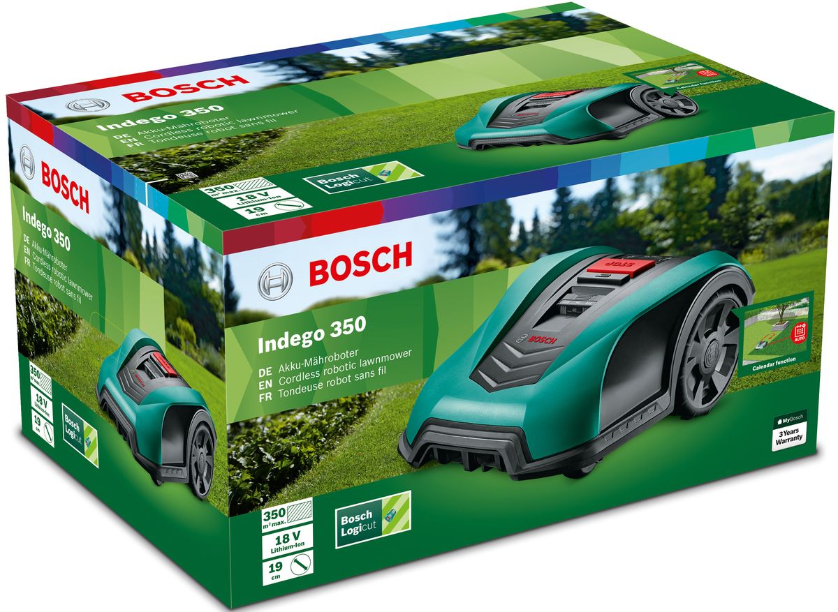 фото Газонокосилка-робот Bosch "Indego 350". 06008B0000