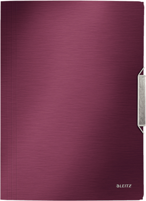 Leitz Папка на резинке Style цвет красный Leitz Папка на резинке Style цвет красный